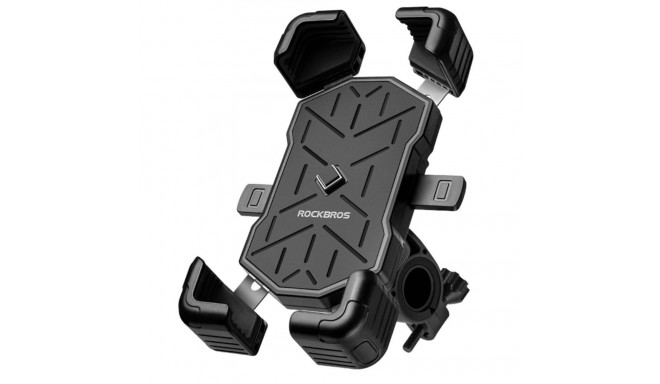 Rockbros Rockbros 25210030001 Bike Phone Holder for Handlebars - Black
