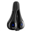 Rockbros Rockbros LF044BL saddle cover with rain cover - black and blue