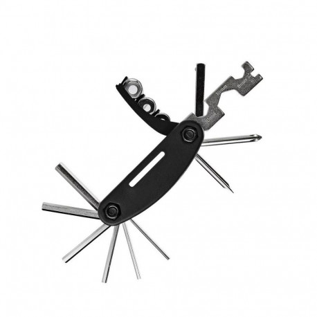 Rockbros Rockbros GJ1601 16-in-1 multi-tool for bicycle repair - black