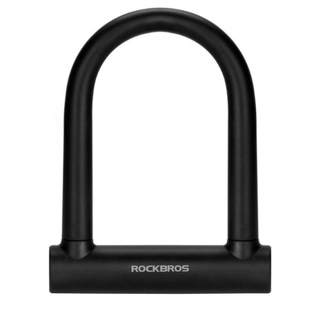 Rockbros Rockbros RKS610-BK U-lock bicycle lock - black