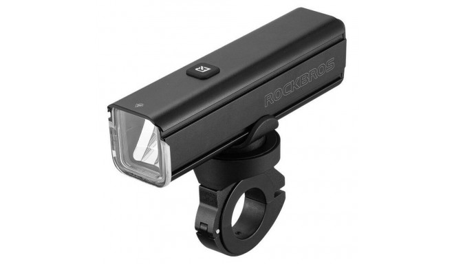 Rockbros Rockbros 24610002001 front bicycle light 1000 lm + USB-C - USB-A cable - black