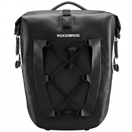 Rockbros Rockbros 30140022001 waterproof bicycle bag for trunk - black