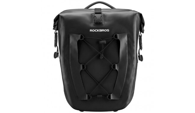 Rockbros Rockbros 30140022001 waterproof bicycle bag for trunk - black