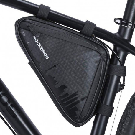 Rockbros Rockbros B39-2 waterproof bicycle bag for frame - black