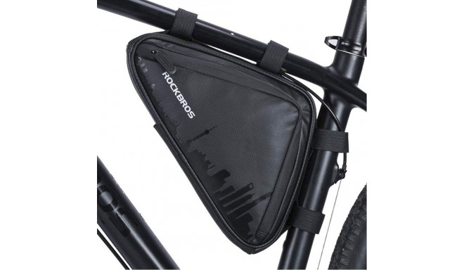 Rockbros Rockbros B39-2 waterproof bicycle bag for frame - black