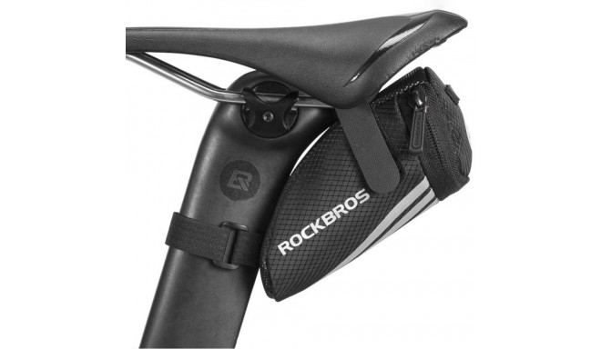 Rockbros Rockbros C28 bicycle bag under the saddle - black
