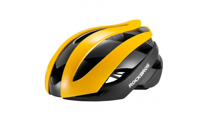 Rockbros Rockbros 10110004006 bicycle helmet, size M - yellow and black