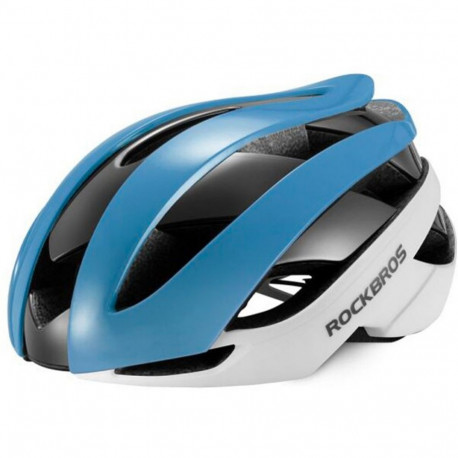 Rockbros Rockbros bicycle helmet 10110004003 size L - blue and white