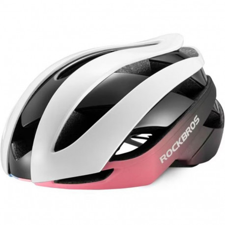 Rockbros Rockbros bicycle helmet 10110004008 size M - blue and pink