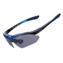 Rockbros Rockbros 10134PL polarizing cycling glasses - blue