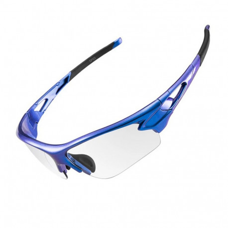Rockbros Rockbros 10069 UV400 Cycling Glasses - Blue