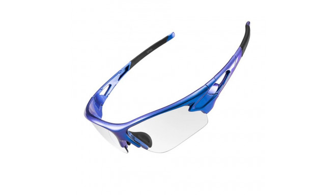Rockbros Rockbros 10069 UV400 Cycling Glasses - Blue
