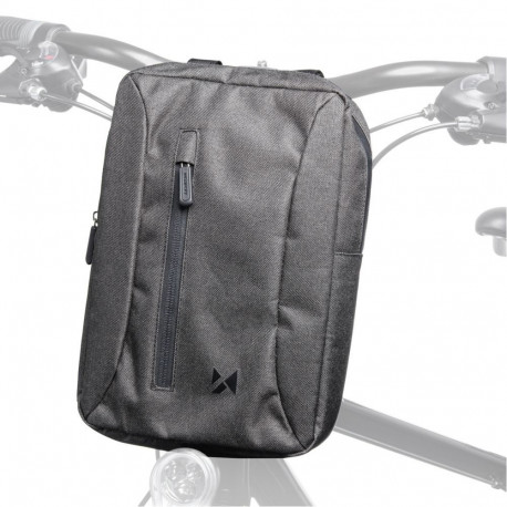 Wozinsky Wozinsky WSB6GR Scooter Handlebar Sports Bag with Shoulder Strap 5L - Gray