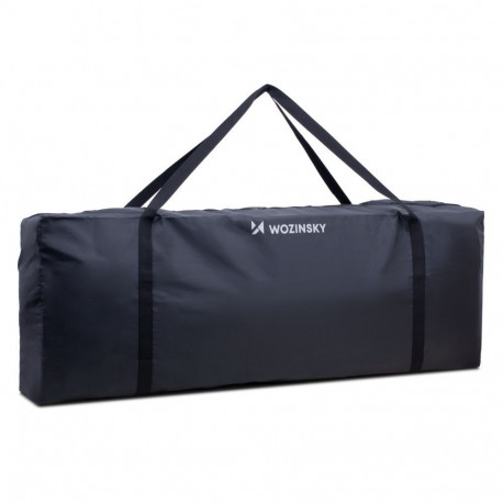 Wozinsky Wozinsky Waterproof Scooter Cover Scooter Bag Black (WSB5BK)