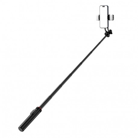 Hurtel Selfie stick WC12YDS 1.3m aluminum alloy telescopic tripod with dual lamp and phone holder - 