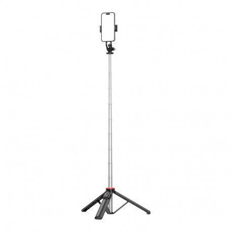 Hurtel Selfie stick WC1Y3S telescopic tripod 1.3m with phone holder - black