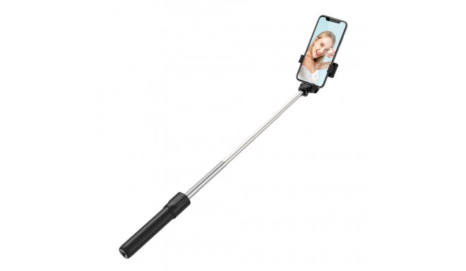 Hurtel Selfie stick WRY1S telescopic tripod 0.7m for phone - black