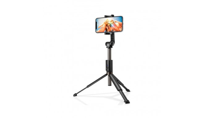 Spigen Selfie stick Spigen S540W Bluetooth with tripod - black