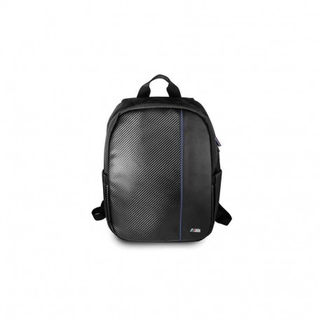 BMW BMW Carbon Navy Stripe backpack for a 16" laptop - black