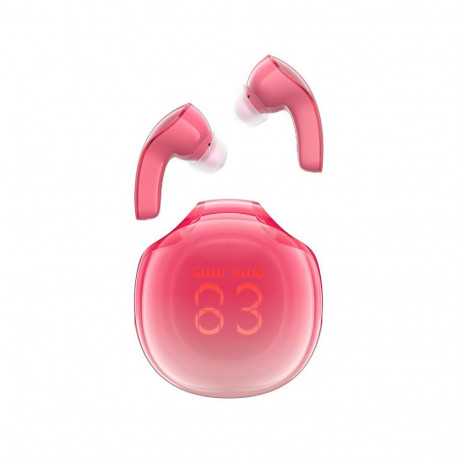 Acefast Acefast T9 Bluetooth 5.3 in-ear wireless headphones - red