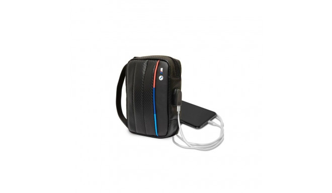 BMW BMW BMHBPUCARTCBK Organizer bag black/black Carbon Tricolor