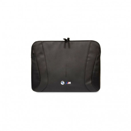 BMW BMW Carbon&Perforated sleeve for a 14" laptop - black