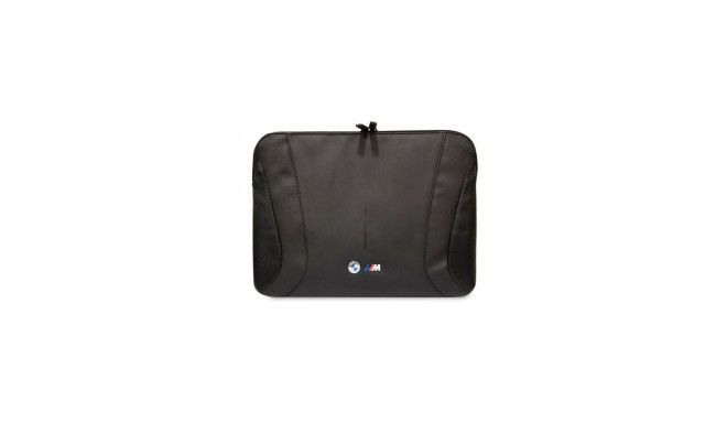 BMW BMW Carbon&Perforated sleeve for a 14" laptop - black