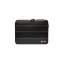 BMW BMW Carbon Tricolor cover for a 14" laptop - black