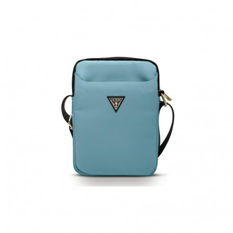 Guess Guess Bag GUTB10NTMLLB 10" blue/blue Nylon Triangle Logo