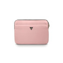 Guess Guess Nylon Triangle Logo case for a 13" laptop - pink