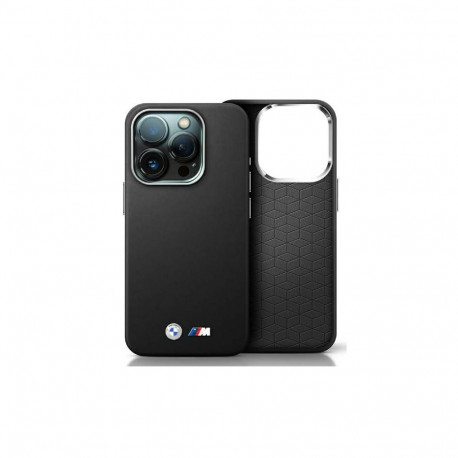 BMW BMW BMHCP16S23PMWK iPhone 16 6.1" black/black hardcase M Smooth Full Wrapped Metal