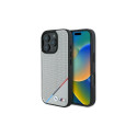 BMW BMW BMHMP16X23PUPDG iPhone 16 Pro Max 6.9" gray/gray hardcase M Perforated Tricolor Line MagSafe