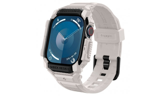 Spigen Spigen Rugged Armor Pro Strap for Apple Watch 10 (46MM) - Beige