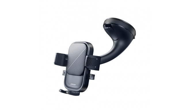 Joyroom Joyroom JR-OK6 clamp phone holder for glass - black