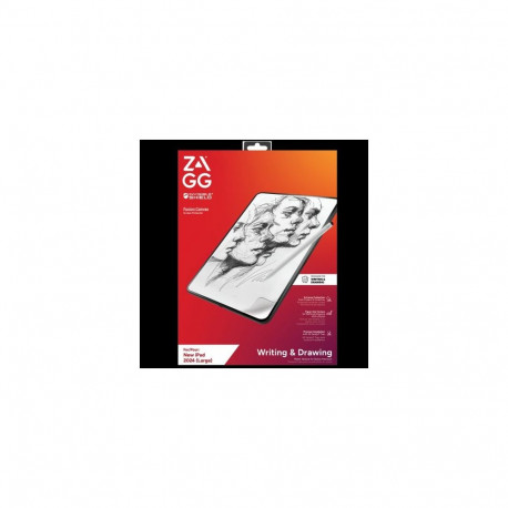 Zagg ZAGG InvisibleShield Fusion Canvas Antibacterial Protective Film Imitating Paper for iPad Air 1