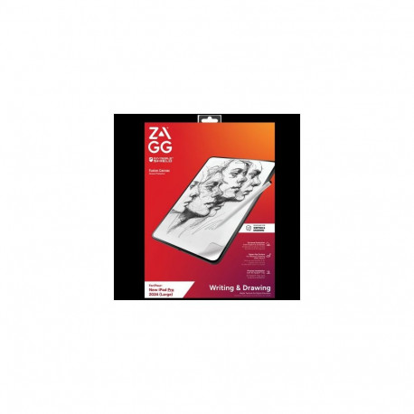 Zagg ZAGG InvisibleShield Fusion Canvas Antibacterial Protective Film Imitating Paper for iPad Pro 1