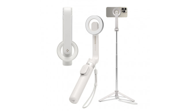 Spigen Selfie stick Spigen S571W MagSafe Bluetooth with tripod - beige