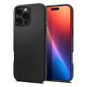 Spigen Spigen Liquid Air Case for iPhone 16 Pro Max - Black Spigen Spigen Liquid Air Case for iPhone 16 Pro Max - Black