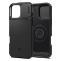 Spigen Spigen Optik Armor Mag Case with MagSafe for iPhone 16 Pro Max - Black