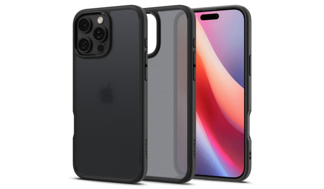 Spigen Spigen Ultra Hybrid Case for iPhone 16 Pro Max - Black
