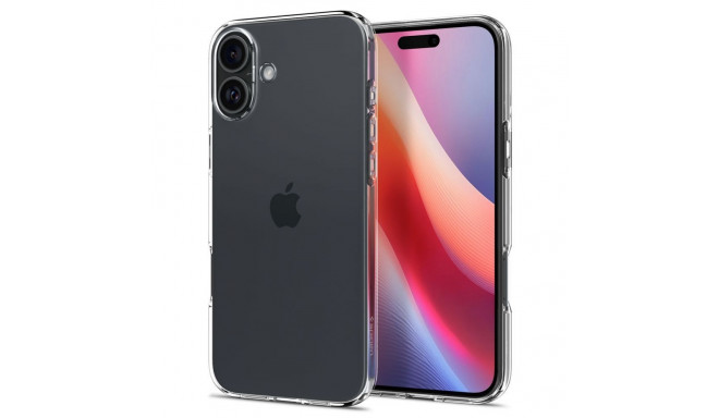 Spigen Spigen Liquid Crystal iPhone 16 Plus Case - Clear