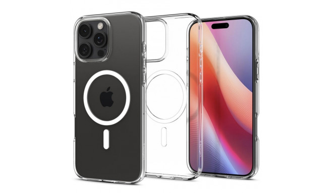 Spigen Spigen Liquid Crystal Mag MagSafe iPhone 16 Pro Case - Clear