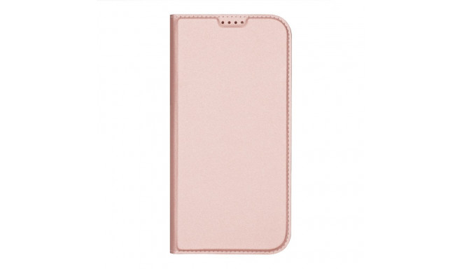 Dux Ducis Dux Ducis Skin Pro iPhone 16 Pro Max Case with Flip and Card Slot - Pink