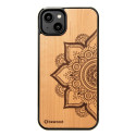 Bewood Bewood Mandala Apple Tree Wooden Case for iPhone 14 Plus - Light Brown