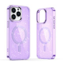 Hurtel - Glitter Case MagSafe for iPhone 16 Pro Max - purple with glitter
