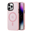 Hurtel Magnetic Collection MagSafe iPhone 16 Plus Case - Pink