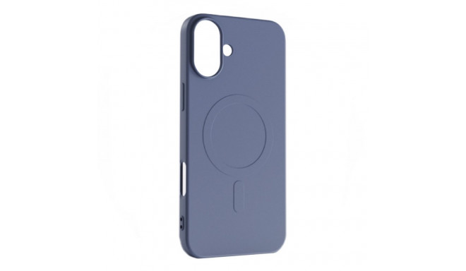 Hurtel Liquid Silicone Case MagSafe for iPhone 16 Pro - dark blue