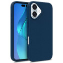 Hurtel Multiple Color Wheat Case MagSafe for iPhone 16 Pro - navy blue