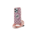 Karl Lagerfeld Karl Lagerfeld IML Crossbody Monogram Karl & Choupette Head MagSafe Case for iPhone 1