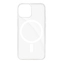 Hurtel Clear Case MagSafe for iPhone 16 - transparent Clear